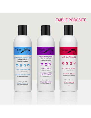 Gamme Faible porosité - Nappy Queen