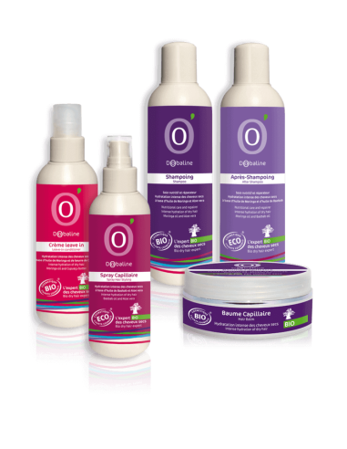 Gamme complète de soin capillaire Doobaline