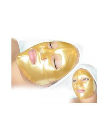 Masque visage au collagene OR