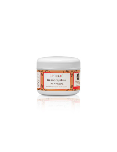 Baume capillaire Crénabé – Coco & Macadamia