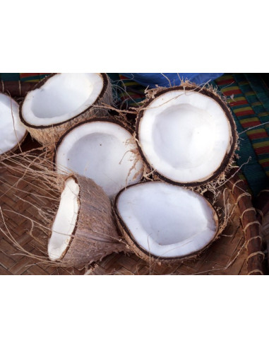 Huile de coco fractionnÃ©e