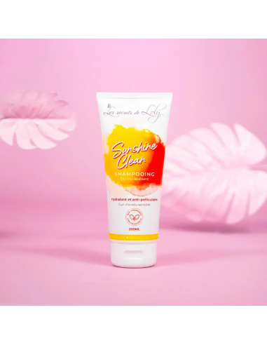 Shampoing Sunshine Clean - Les secrets de Loly