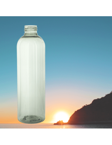 Flacon PET Recyclé Transparent 250ml