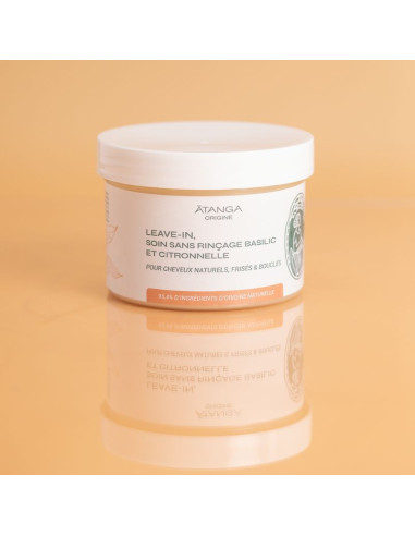 Leave-In Basilic et Citronnelle