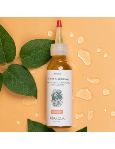 Elixir Suprême aux Huiles de Coco, Jojoba, Ricin, Macadamia