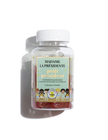 Gummies Petit président - 1 mois