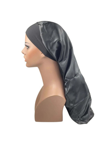 Bonnet satin pour locks