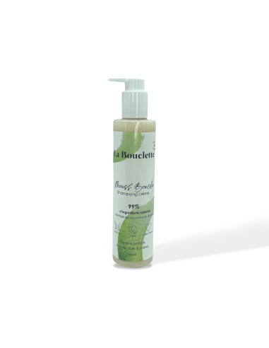 Shampoing crème " Mouss' Boucle" - La bouclette