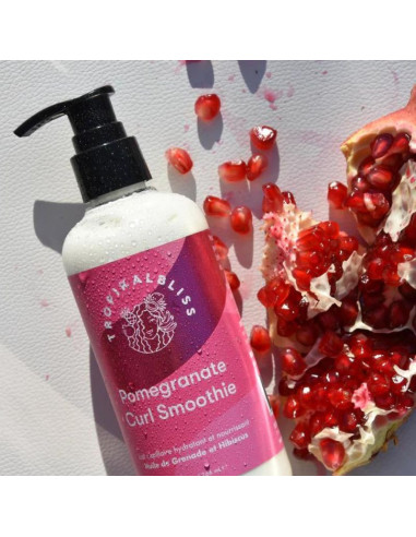 Pomegranate Curl Smoothie - Lait capillaire - TropikalBliss