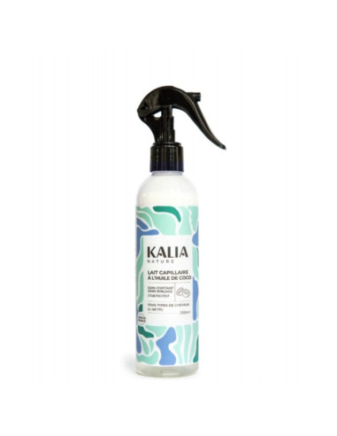 Lait capillaire à l'Huile de Coco - Kalianature