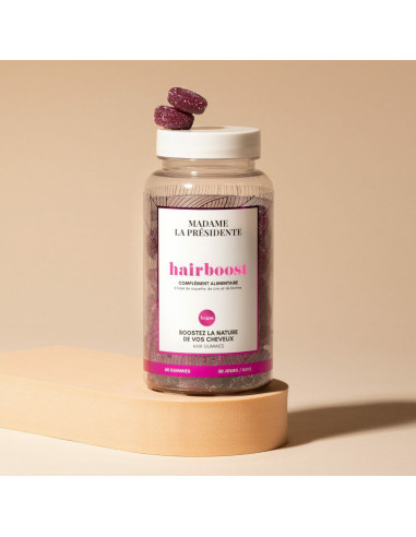Hair Boost - Madame la Présidente