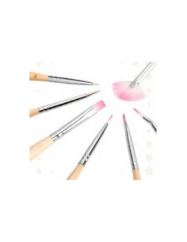 Kit de pinceaux pour Nail art