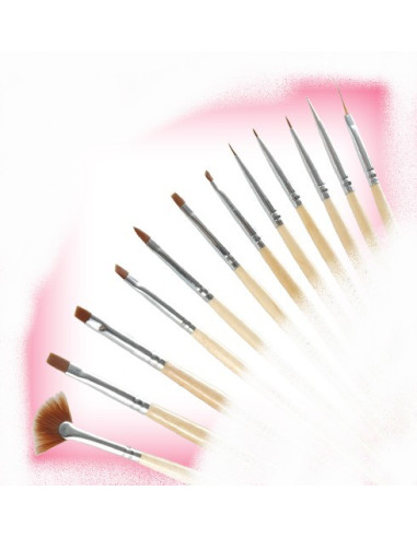 Kit 12 pieces