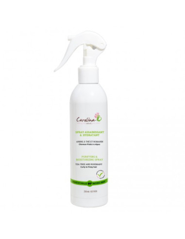 Spray Hydratant à l'Huile essentielle d'Arbre à Thé - CarolinaB