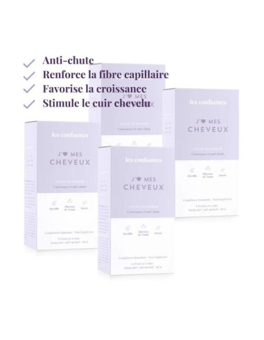 Cacao Anti-Chute et Force - Les Confiantes