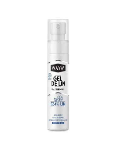 Le gel de lin pour avoir de beaux cheveux 