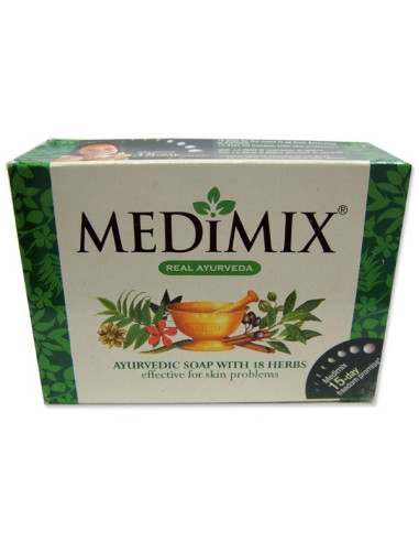 Savon ayurvÃ©dique aux 18 herbes