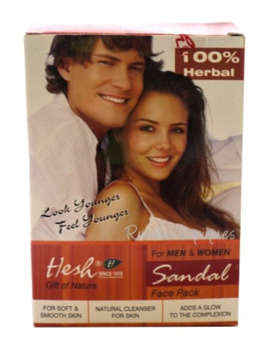 Sandal Face Pack