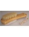 Pierre ponce avec brosse
