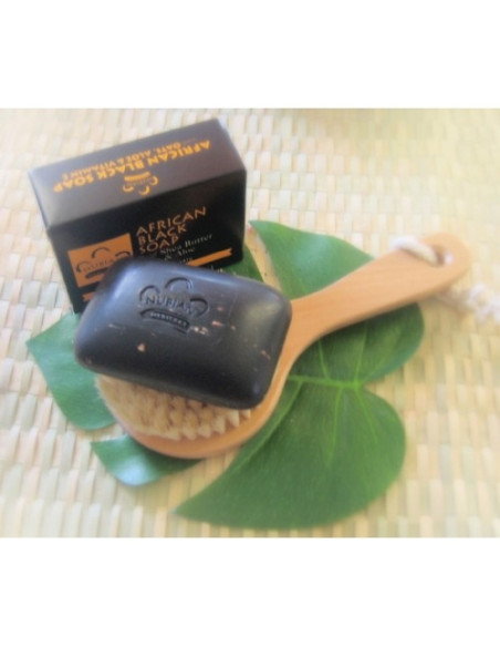 African Black Soap with Shea butter Oats & Aloe