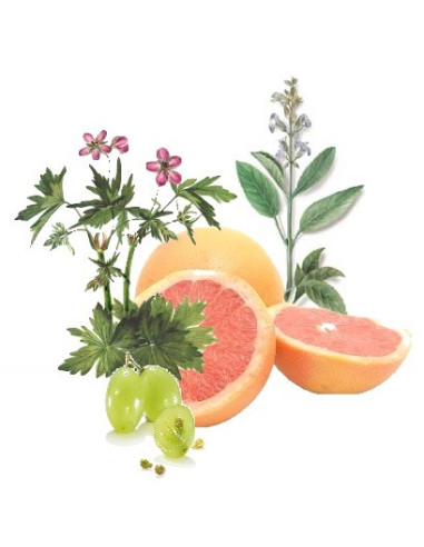 Huile de massage raffermissante