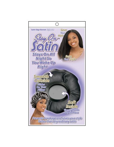Bonnet en satin - Edge Bonnet