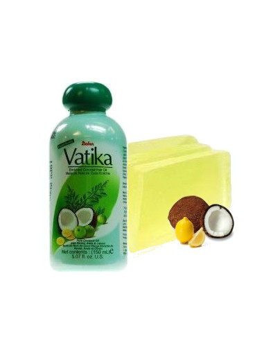 Shampoing et Soin Coco-Citron