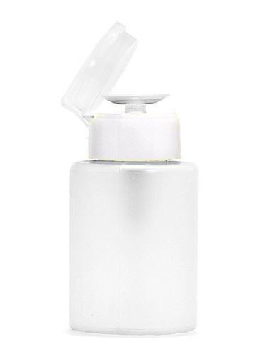 Flacon plastique 120 ml avec pompe Pumper pour acétone