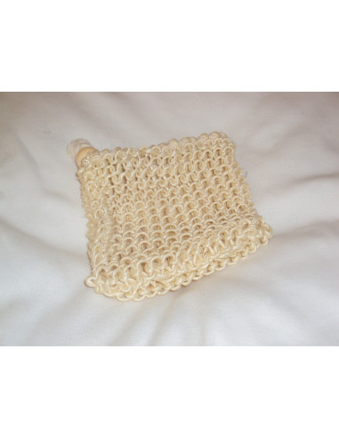Sachet Ã  savon en sisal
