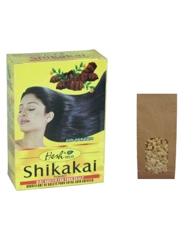 Soin au shikakai enrichi
