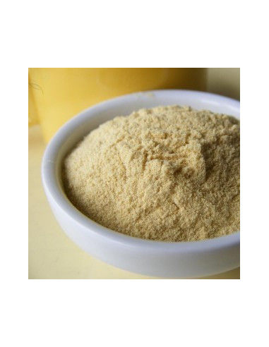 Citron ecorce en poudre