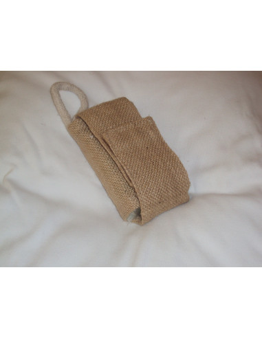 Gant de gommage exfoliant
