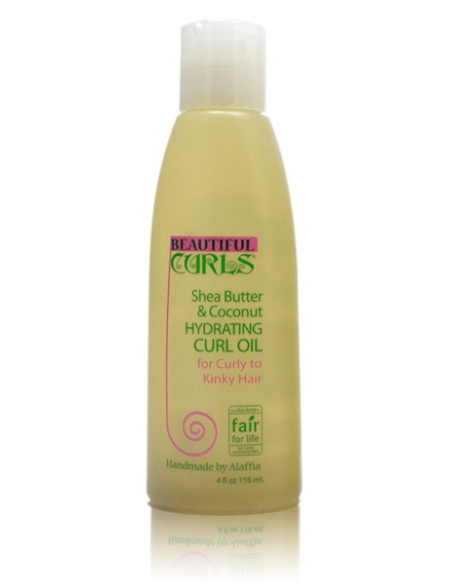 Shea Butter & Coconut Hydrating Curl Oil for Curly to Kinky Hair