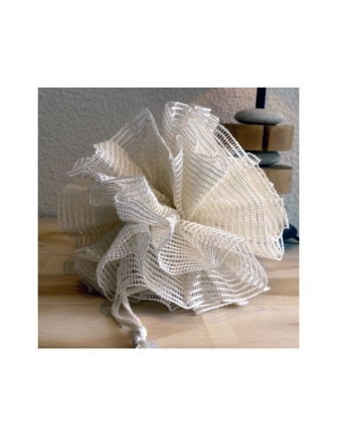 Fleur de douche en ramie naturelle