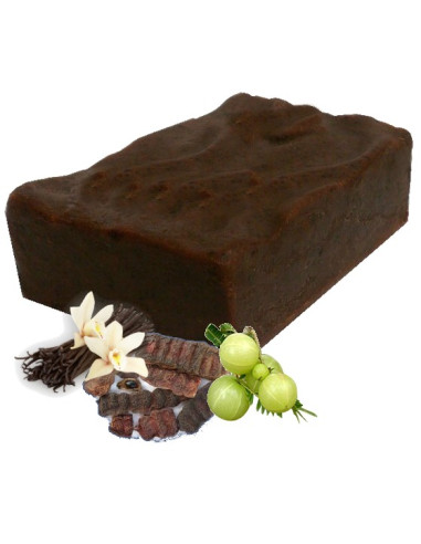 Shampoing au shikakai et amla parfumé à la vanille