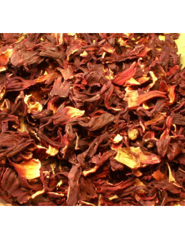 Fleurs d'hibiscus (Calice)