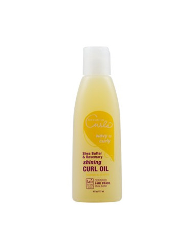Shea Butter & Rosemary shining Curl Oil