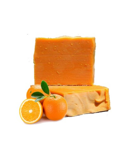 Savon Karité Cannelle - Orange douce