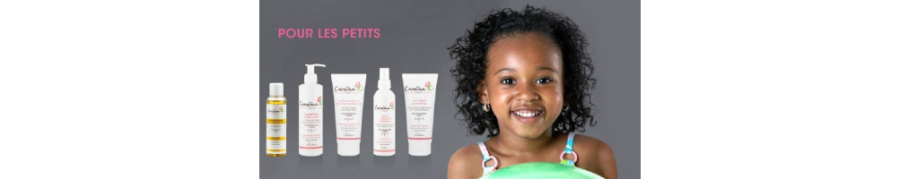 Spray Hydratant et Démêlant Enfant Cheveux Secs - Carolina B